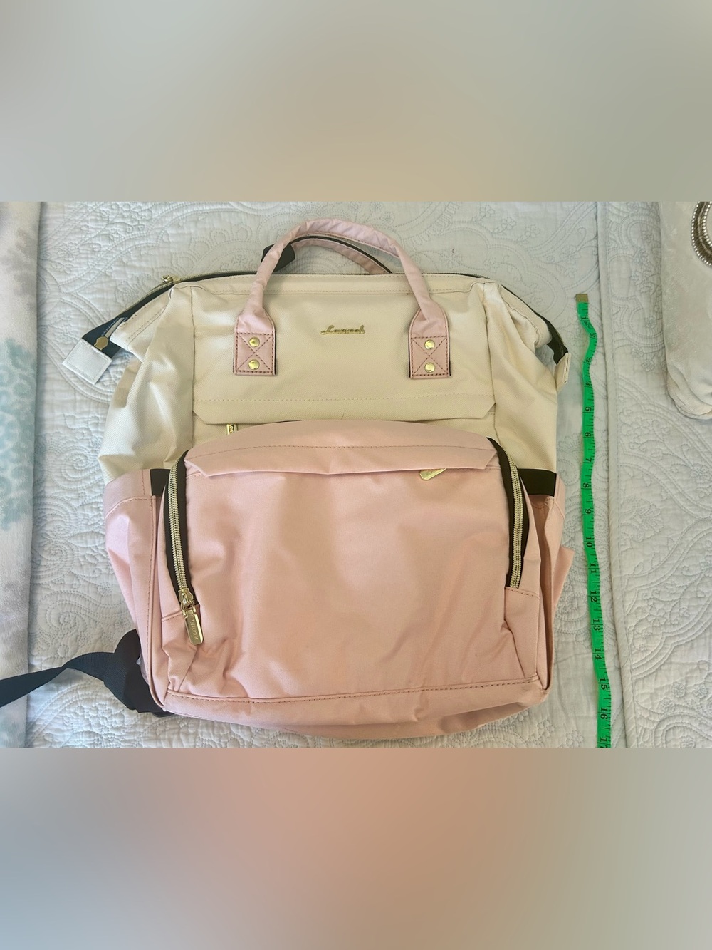LRG Pink & Cream Backpack - Lovook